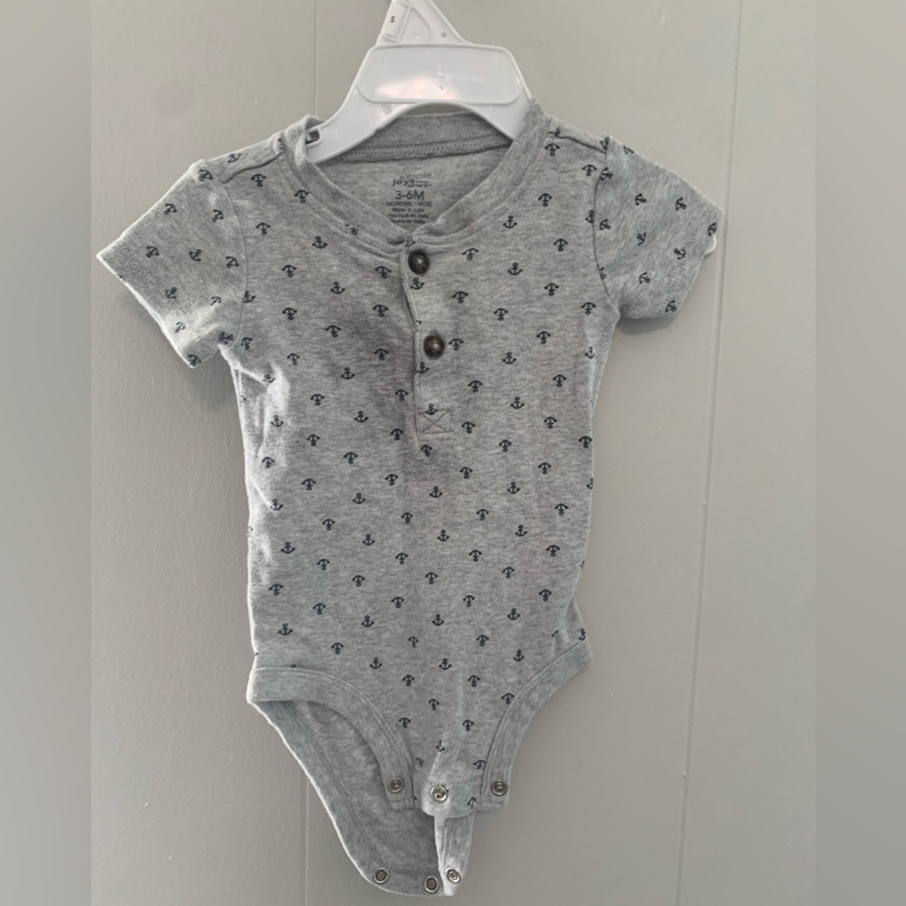 Anchor onesie